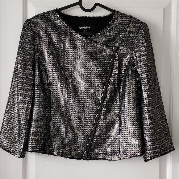 Express Sequin jacket - Picture 4 of 7